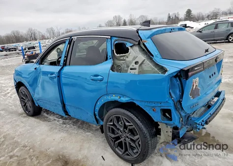 2025 Nissan Kicks Sr z USA, uszkodzony, nr VIN 3N8AP6DD5SL387056